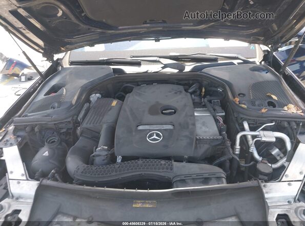 WDDZF4JB4HA243478 2017 MERCEDES-BENZ E-CLASS Синий Вид сзади