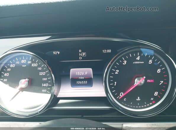 WDDZF4JB4HA243478 2017 MERCEDES-BENZ E-CLASS Синий Вид задних сидений