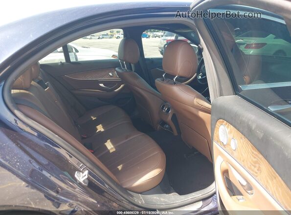 WDDZF4JB4HA243478 2017 MERCEDES-BENZ E-CLASS Синий Вид наклейки с VIN-кодом