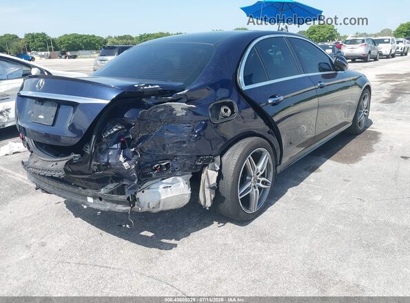 WDDZF4JB4HA243478 2017 MERCEDES-BENZ E-CLASS Синий Вид спереди