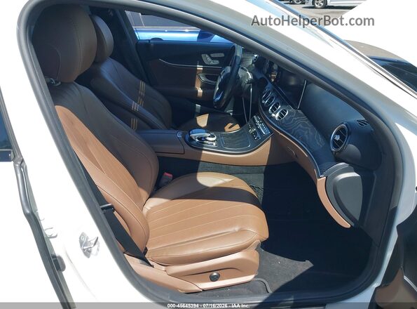 WDDZF4JB4JA314166 2018 MERCEDES-BENZ E-CLASS White Front interior view