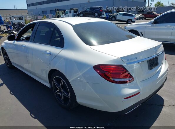 WDDZF4JB4JA314166 2018 MERCEDES-BENZ E-CLASS White Rear left