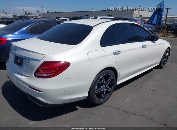 WDDZF4JB4JA314166 2018 MERCEDES-BENZ E-CLASS White Rear right