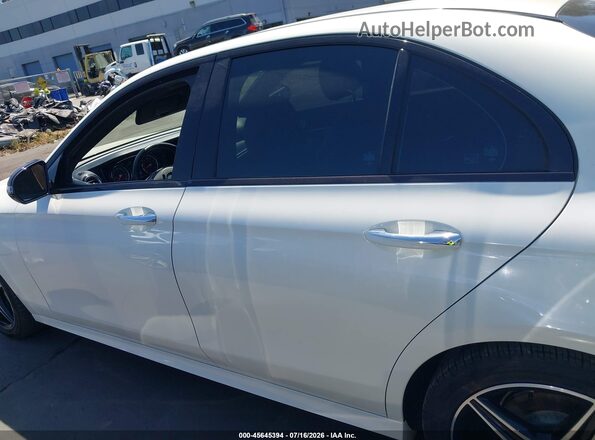 WDDZF4JB4JA314166 2018 MERCEDES-BENZ E-CLASS White 