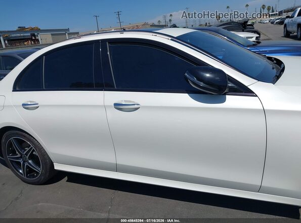 WDDZF4JB4JA314166 2018 MERCEDES-BENZ E-CLASS White 360 interior view