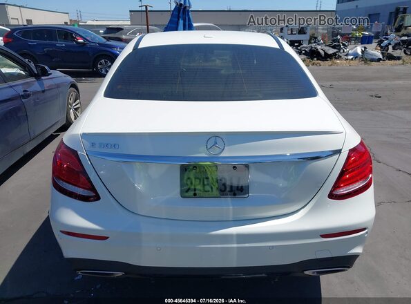 WDDZF4JB4JA314166 2018 MERCEDES-BENZ E-CLASS White 