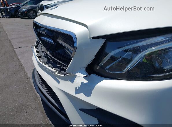 WDDZF4JB4JA314166 2018 MERCEDES-BENZ E-CLASS White 