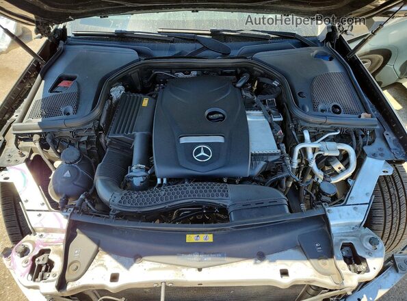WDDZF4JB4JA325801 2018 MERCEDES-BENZ E Black უკანა სალონის ხედი