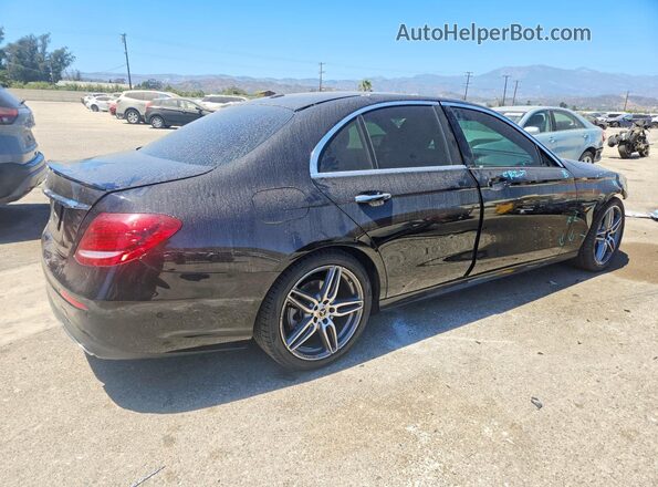 WDDZF4JB4JA325801 2018 MERCEDES-BENZ E Black უკანა მარჯვენა