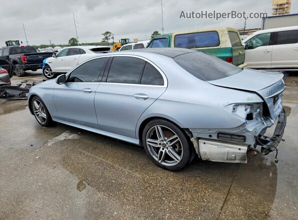 WDDZF4JB4JA358989 2018 MERCEDES-BENZ E Blue Rear left
