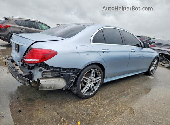 WDDZF4JB4JA358989 2018 MERCEDES-BENZ E Blue Rear right
