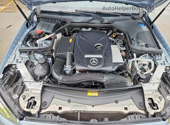 WDDZF4JB4JA358989 2018 MERCEDES-BENZ E Blue Rear interior view