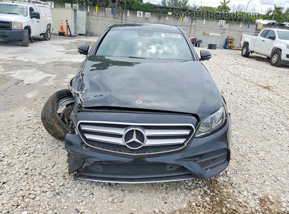 WDDZF4JB4KA517429 2019 MERCEDES-BENZ E Черный Вид спереди