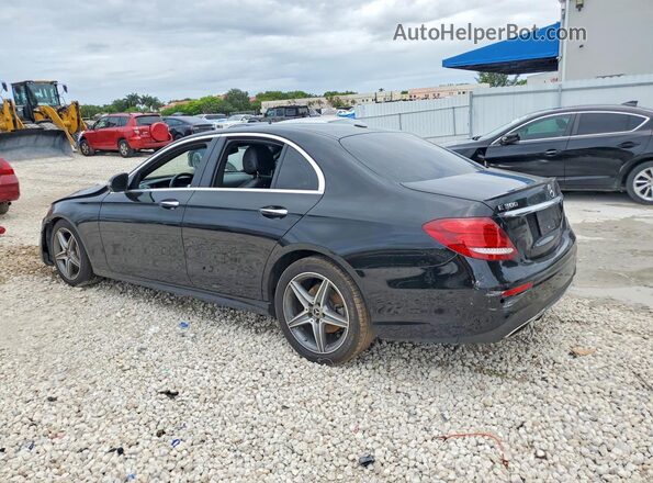 WDDZF4JB4KA517429 2019 MERCEDES-BENZ E Черный Задняя левая четверть