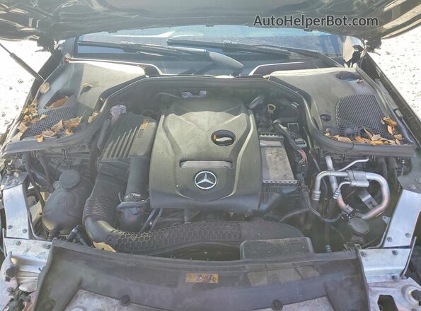 WDDZF4JB4KA517429 2019 MERCEDES-BENZ E Черный Вид задней части салона