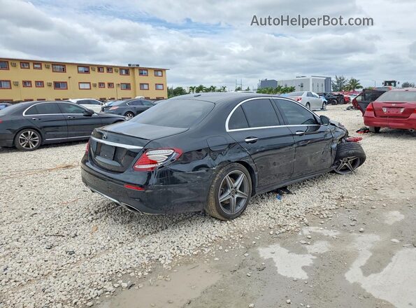 WDDZF4JB4KA517429 2019 MERCEDES-BENZ E Черный Задняя правая четверть