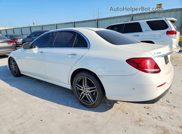 WDDZF4JB4KA616879 2019 MERCEDES-BENZ E White Trasero izquierdo