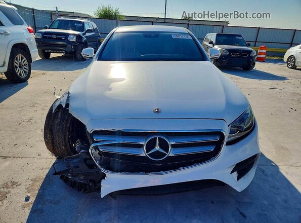WDDZF4JB4KA616879 2019 MERCEDES-BENZ E White Vista frontal
