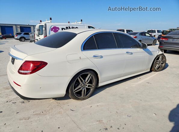 WDDZF4JB4KA616879 2019 MERCEDES-BENZ E White Trasero derecho