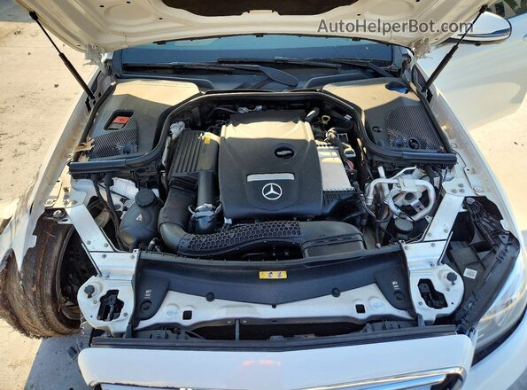 WDDZF4JB4KA616879 2019 MERCEDES-BENZ E White Vista interior trasera