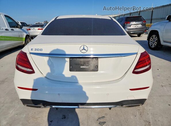 WDDZF4JB4KA616879 2019 MERCEDES-BENZ E White Vista trasera