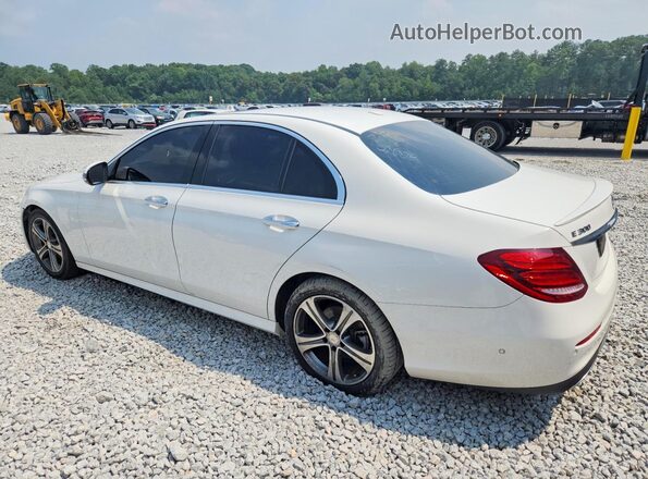 WDDZF4JB5HA074376 2017 MERCEDES-BENZ E White Tył lewy