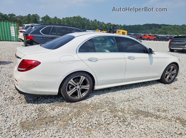 WDDZF4JB5HA074376 2017 MERCEDES-BENZ E White Tył prawy