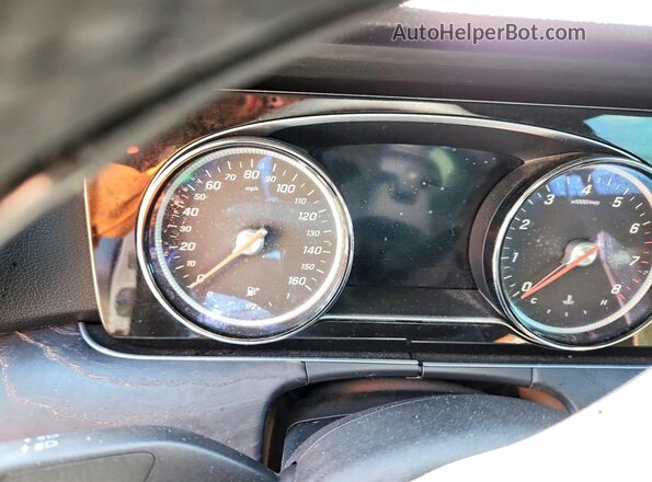 WDDZF4JB5HA083997 2017 MERCEDES-BENZ E White Vista del cuadro de instrumentos