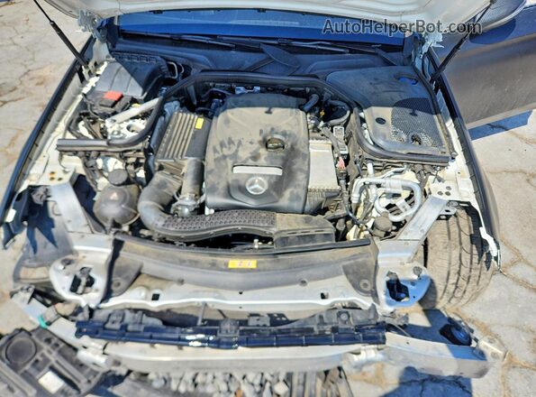 WDDZF4JB5HA083997 2017 MERCEDES-BENZ E White Vista interior trasera