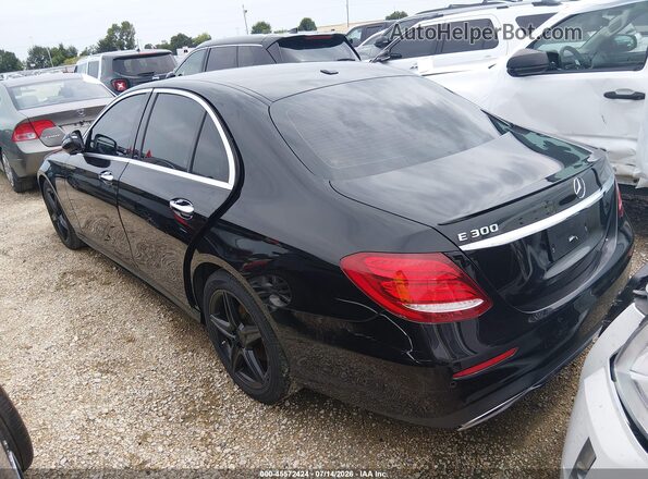 WDDZF4JB5HA212787 2017 MERCEDES-BENZ E-CLASS Black Rear left