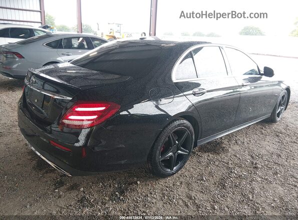 WDDZF4JB5HA212787 2017 MERCEDES-BENZ E-CLASS Black Rear right