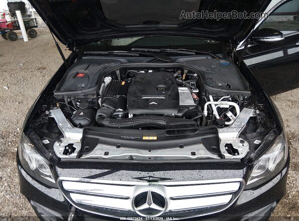 WDDZF4JB5HA212787 2017 MERCEDES-BENZ E-CLASS Black Rear view