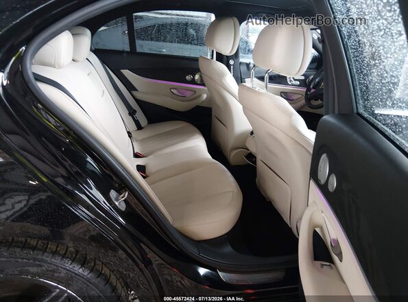 WDDZF4JB5HA212787 2017 MERCEDES-BENZ E-CLASS Black VIN sticker view