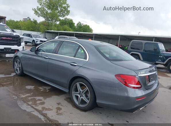 WDDZF4JB5JA309834 2018 MERCEDES-BENZ E-CLASS Gray Rear left