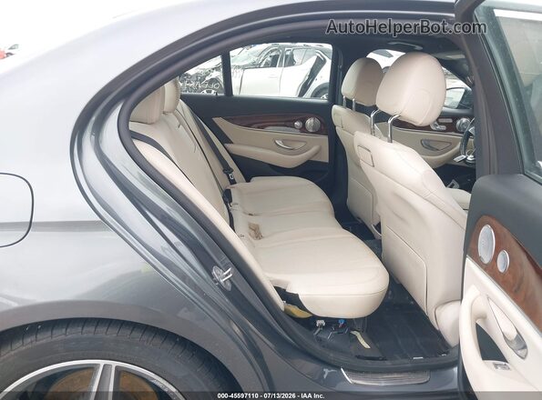 WDDZF4JB5JA309834 2018 MERCEDES-BENZ E-CLASS Gray VIN sticker view