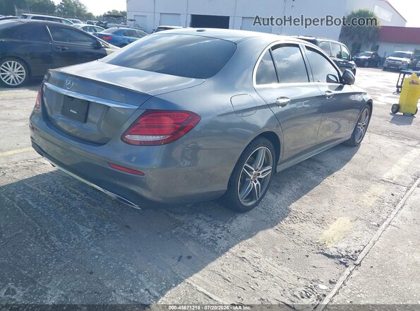 WDDZF4JB5JA328092 2018 MERCEDES-BENZ E-CLASS Gray Trasero derecho