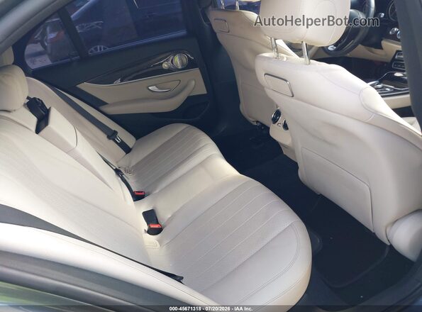 WDDZF4JB5JA328092 2018 MERCEDES-BENZ E-CLASS Gray Vista de la etiqueta del VIN