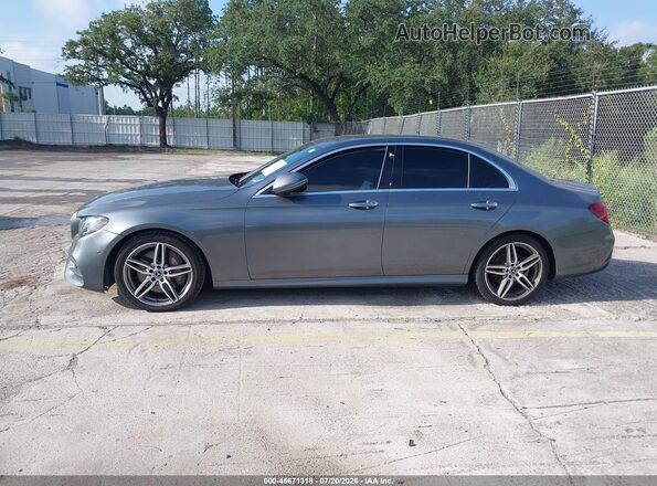WDDZF4JB5JA328092 2018 MERCEDES-BENZ E-CLASS Gray Vista interior de 360 grados