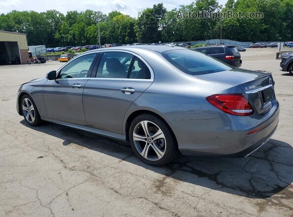 WDDZF4JB5JA364459 2018 MERCEDES-BENZ E Gray უკანა მარცხენა