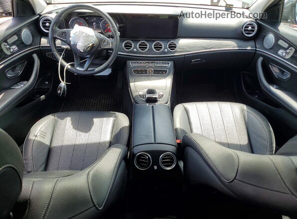 WDDZF4JB5JA364459 2018 MERCEDES-BENZ E Gray წინა პანელის ხედი