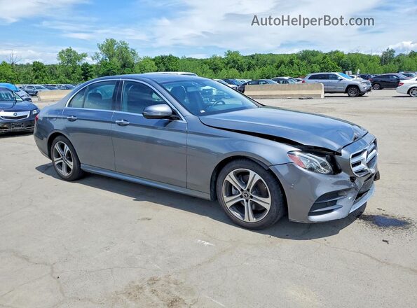 WDDZF4JB5JA364459 2018 MERCEDES-BENZ E Gray წინა მარჯვენა
