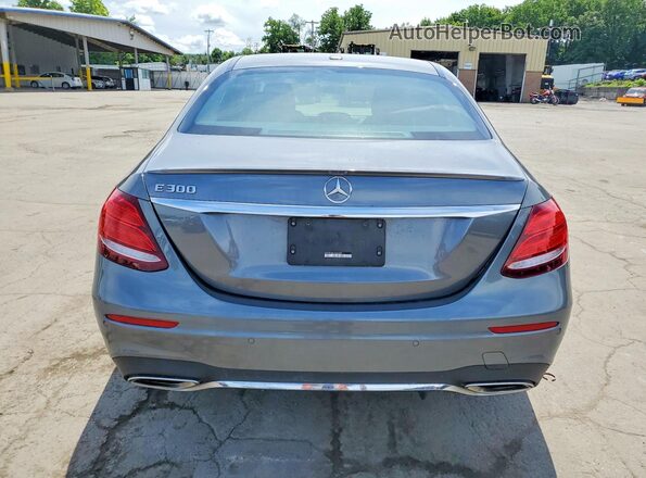 WDDZF4JB5JA364459 2018 MERCEDES-BENZ E Gray უკანა ხედი