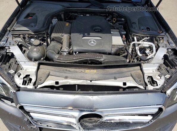 WDDZF4JB5JA364459 2018 MERCEDES-BENZ E Gray უკანა სალონის ხედი