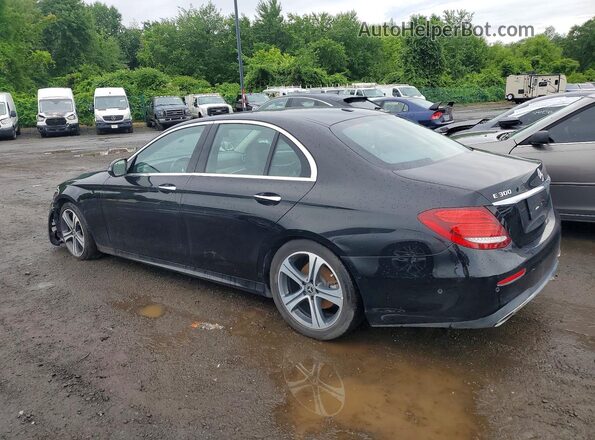 WDDZF4JB5JA382640 2018 MERCEDES-BENZ E Black Rear left