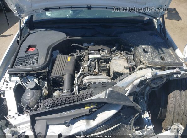 WDDZF4JB5KA515754 2019 MERCEDES-BENZ E-CLASS White უკანა ხედი