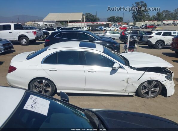 WDDZF4JB5KA515754 2019 MERCEDES-BENZ E-CLASS White უკანა სალონის ხედი
