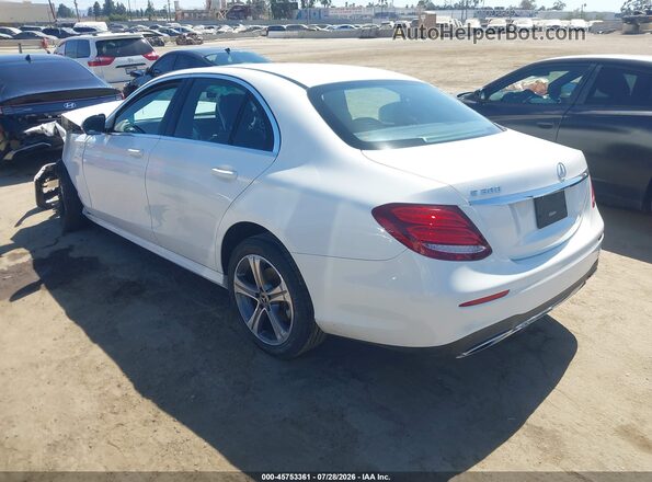 WDDZF4JB5KA515754 2019 MERCEDES-BENZ E-CLASS White უკანა მარცხენა