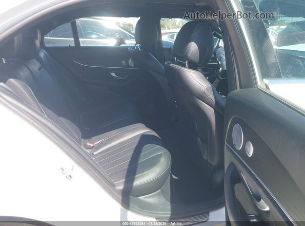 WDDZF4JB5KA515754 2019 MERCEDES-BENZ E-CLASS White VIN კოდის სტიკერის ხედი