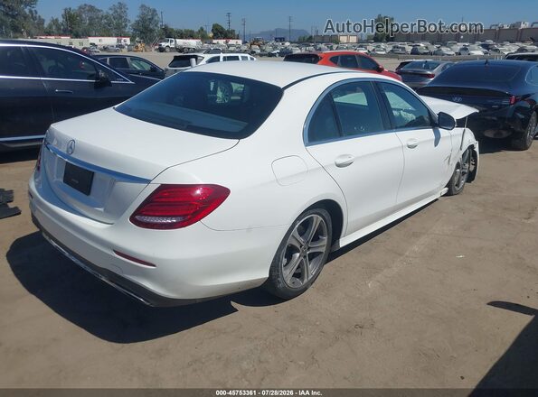 WDDZF4JB5KA515754 2019 MERCEDES-BENZ E-CLASS White უკანა მარჯვენა