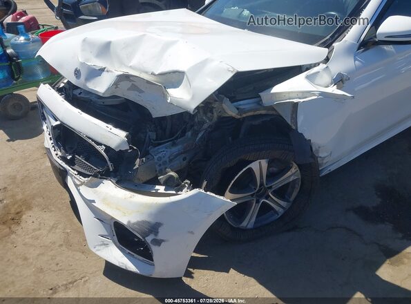 WDDZF4JB5KA515754 2019 MERCEDES-BENZ E-CLASS White წინა ხედი